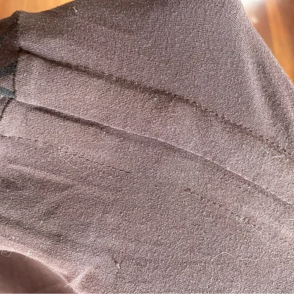 Infinity Now sacred geometry printed brown festival dress - Picture 5 of 7